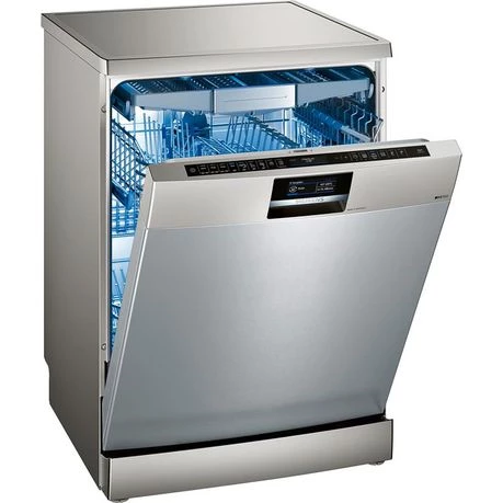Siemens - 60 cm Inox Dishwasher With Zeolite, 6 Temperatures