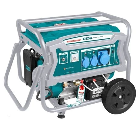 Total Tools - Generator / Gasoline Generator 4 - Stroke 6.000W
