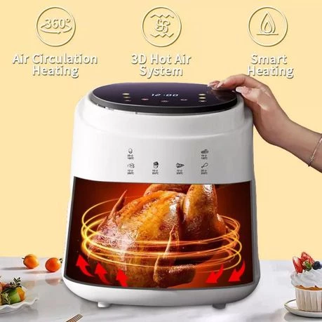 Dream World 8L Air Fryer With Extra Large Capacity
