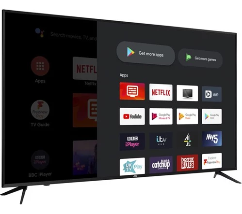 JVC LT-58CA810 Android TV 58" Smart 4K Ultra HD HDR LED TV with Google Assistant