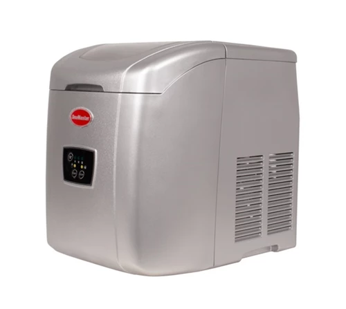 12KG Counter-Top Ice Maker - Silver
