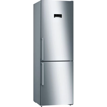 Bosch - Series 4 Combination Fridge Freezer 324L - Silver