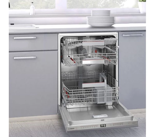 BOSCH Serie 6 SMD6EDX57G Full-size Fully Integrated WiFi-enabled Dishwasher