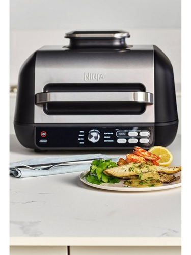 NINJA
Foodi MAX PRO Health Grill, Flat Plate & Air Fryer - AG651UK