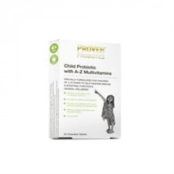 Proven Child Probiotic with A-Z Multivitamins 30 Capsules