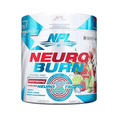 Neuro Burn 150g Strawberry Lime