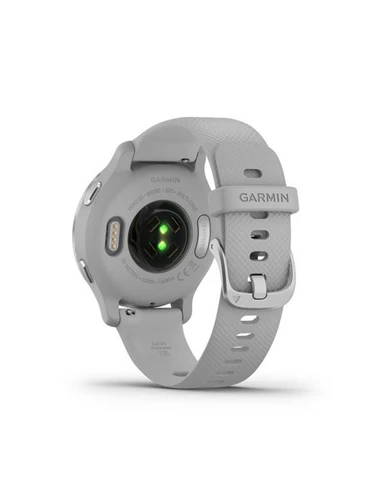 Garmin
Venu 2S GPS Smartwatch - Silver Bezel with Mist Grey Case and Silicone Band