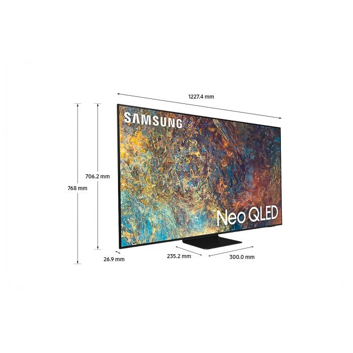 Samsung 139cm (55") Neo QLED 4K Smart TV (2021) - QA55QN90BAKXXA