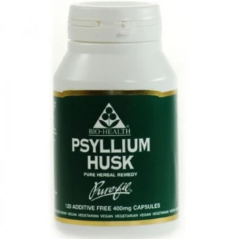Bio-Health Psyllium Husk Powder 400mg 120 capsules