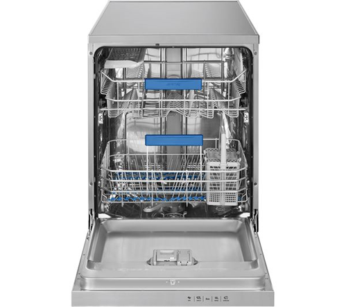 SMEG DFD13E2X Full-size Dishwasher - Stainless Steel & Silver