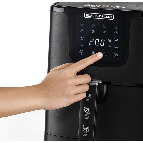 Black+Decker Digital XL Air Fryer, 4.3 Liters