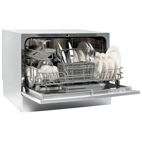 Swan - 1380W 6 Place Dishwasher