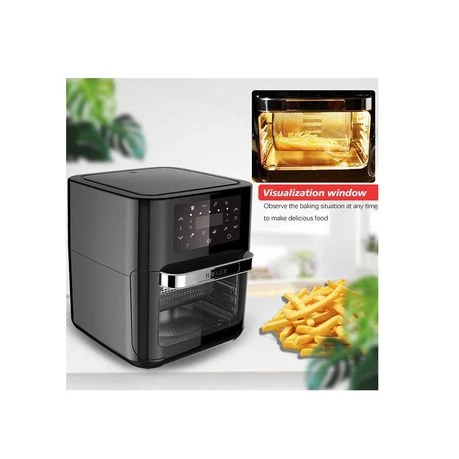 12L 1700W Air Fryer Oven with Rotisserie