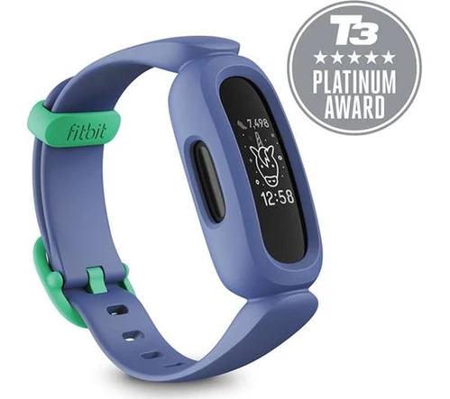 FITBIT Ace 3 Kid's Fitness Tracker - Blue & Green, Universal