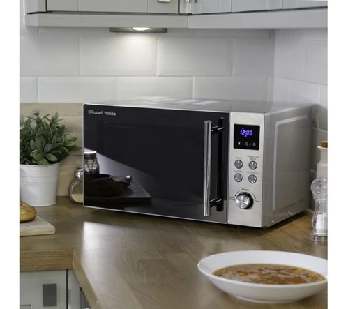 RUSSELL HOBBS RHM2086SS Solo Microwave - Stainless Steel