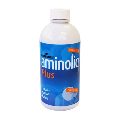 Aminoliq - Aminoliq Plus Liquid Fat Burner - 500ml with Caffeine