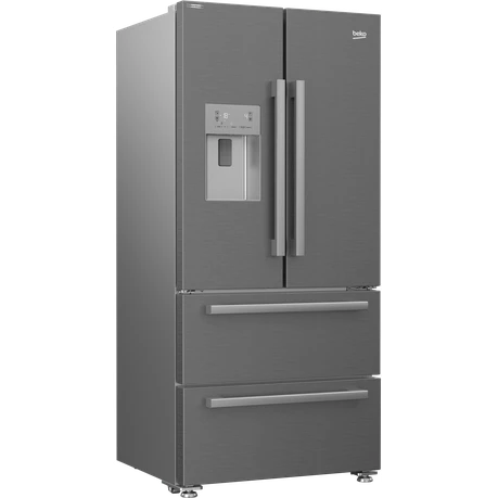 Beko 84cm French Door Fridge with Automatic Ice Maker and Water Dispenser