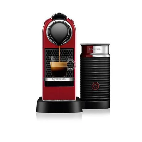 Nespresso Citiz & Milk Machine - Cherry Red