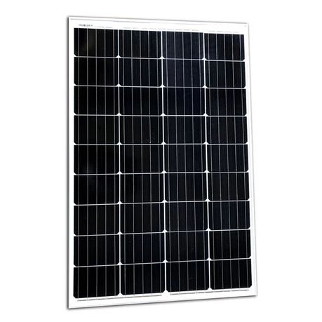 100W Monocrystalline PV Solar Module