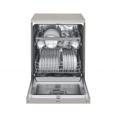 LG 14pc Silver Quadwash Dishwasher with Direct Drive  DFB512FP