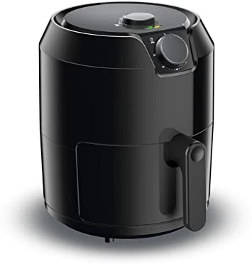 Tefal Easy Fry Classic EY201840 Health Air Fryer, Black, 4.2 Litre, 6 Portions