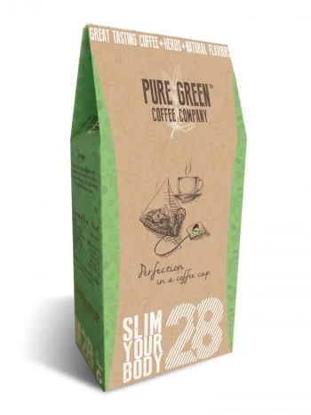 Pure Green Coffee Slim your body 28 Bags