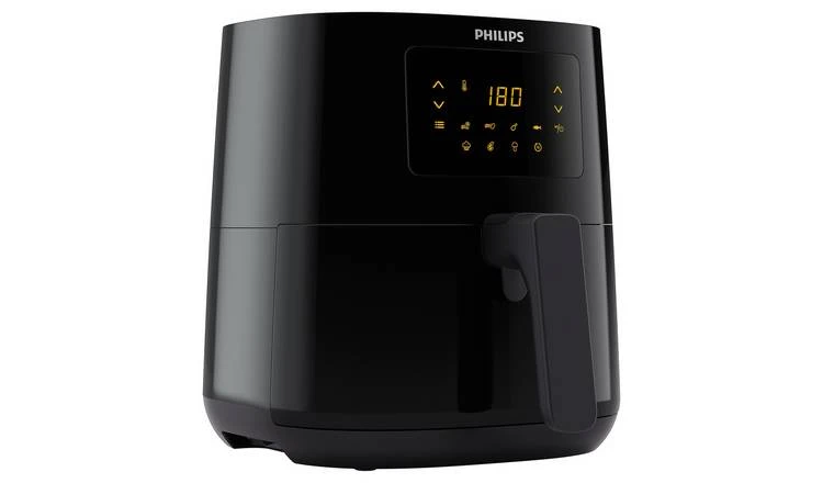Philips Essential HD9252/91 0.8L Air Fryer - Black