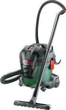 Bosch UniversalVac 15 Wet and Dry Vacuum Cleaner (1000W)(Black and Green)
