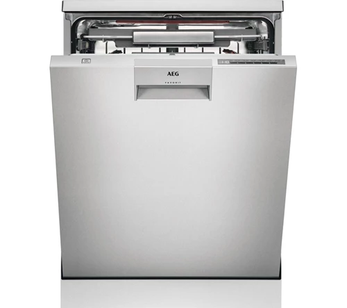 AEG ComfortLift FFE63806PM Full-size Dishwasher - Stainless Steel