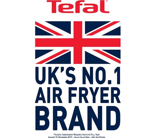 TEFAL Easy Fry Compact EY101827 Air Fryer - Black