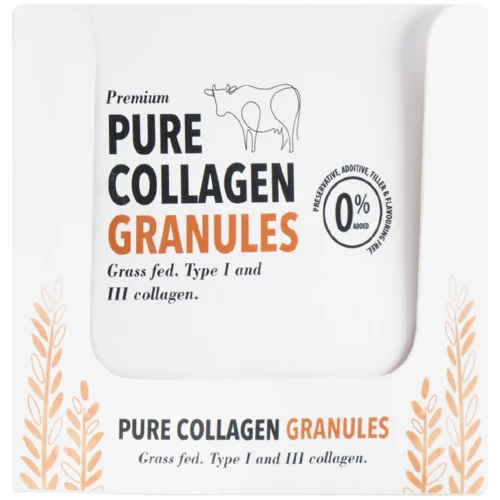 The Harvest Table Collagen Granule Sachet 24x6 g
