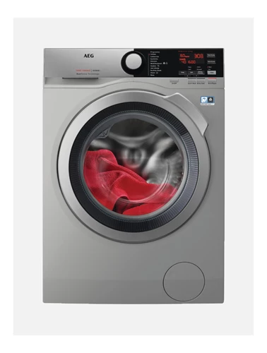 Aeg 8kg / 5kg Silver Washer Dryer Combo Lwx7e8622s