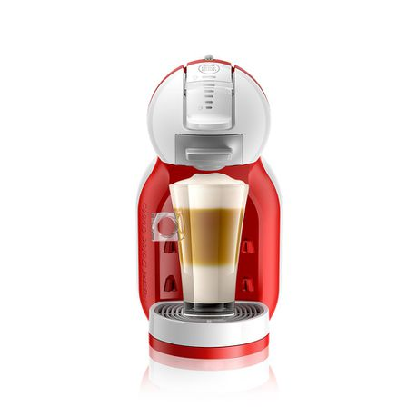 NESCAFÉ Dolce Gusto Mini Me Automatic Coffee Machine Black - Red
