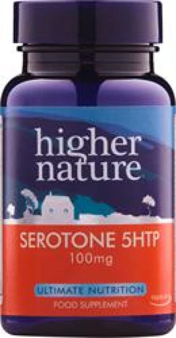 Higher Nature Serotone 100mg 30 capsule