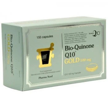 Pharma Nord Bio-Quinone Q10 Gold 100mg 150 Capsules