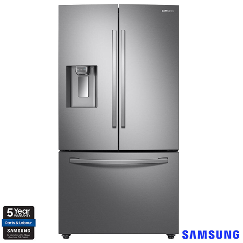Samsung RF23R62E3SR/EU, Multidoor Fridge Freezer F Rated in Silver