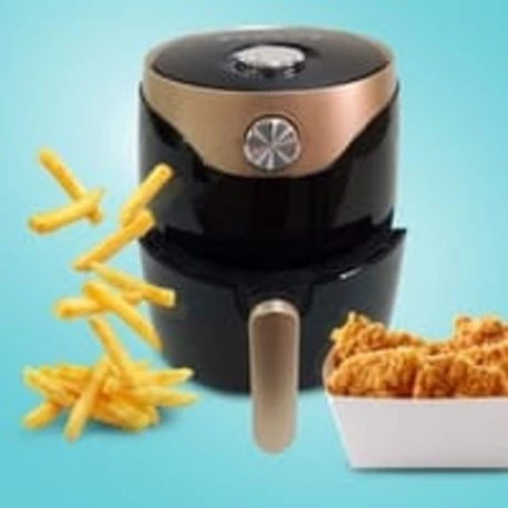 4L Electric Air Fryer Low Fat Healthy Cooker Oil Free