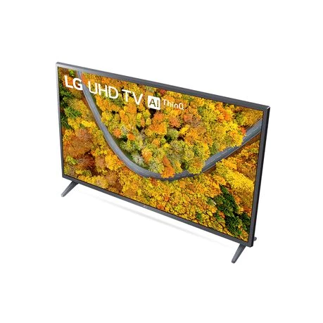 LG 43” UP7500 4K UHD Smart AI ThinQ TV (2021)
