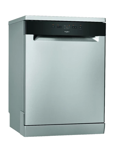 Whirlpool 13place 5 Programme Silver Dishwasher Wfe2b19x