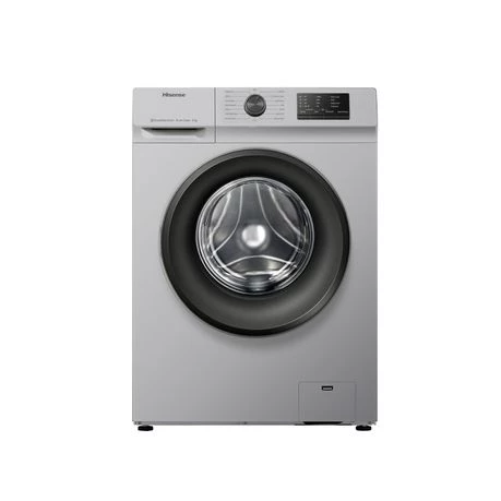 Hisense 6Kg Front Load Washing Machine-Silver