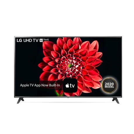 LG UHD 4K TV 49" UN7100 Active HDR WebOS Smart AI ThinQ BT Surround (2020)