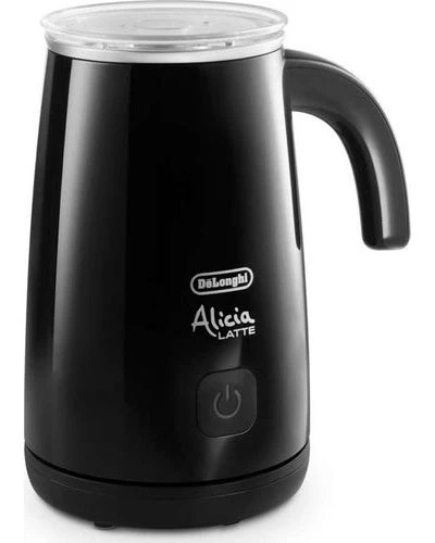 Delonghi Alicia Latte Milk Frother (Black)