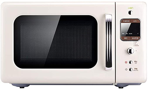 JYDQB Microwave Oven with Sound On/Off Mode and LED Lighting,20L Style Countertop Microwave Oven with 60 Minutes Timing