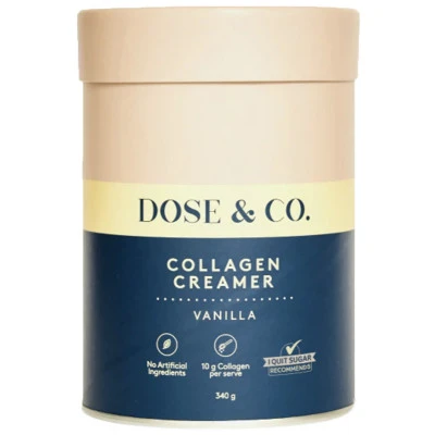 Dose & Co. Collagen Creamer - Vanilla