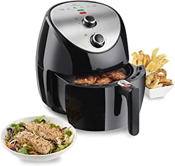 MisterChef Air Fryer with Rapid Air Circulation System, VORTX Frying, 30 Minute Timer & Adjustable Temperature Control