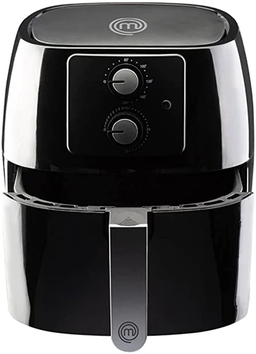 MasterChef Airfryer 4.5L, Compact Air Fryer Oven with 7 Cooking Presets Plus Fully Adjustable Temperature, Non-Stick Interior