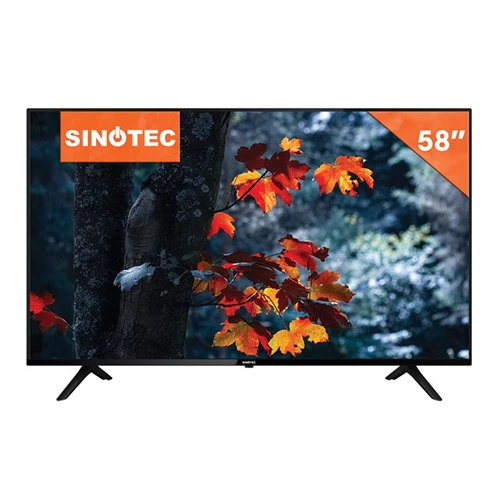 Sinotec 58" UHD 4K Android TV - STL-58U20AT