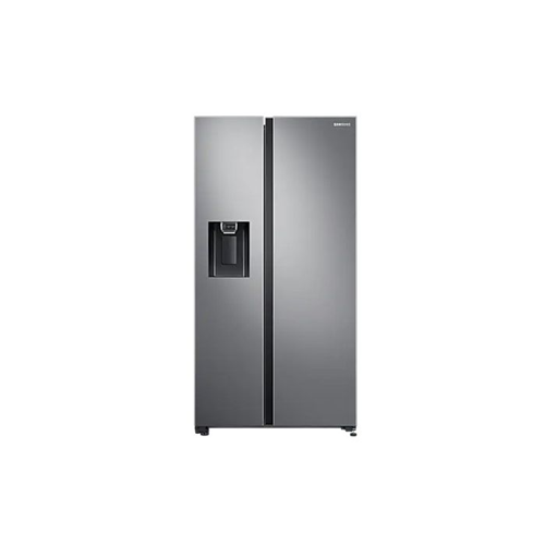 Samsung RS64R5311M9/FA 617L Silver Side-By-Side Refrigerator