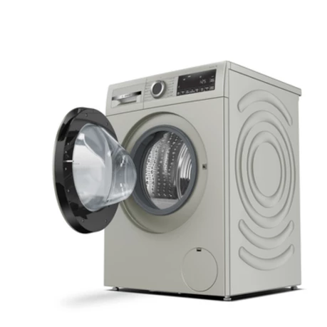 Bosch - 10kg 1400rpm Washing Machine Serie 4 AntiStain - Silver Inox