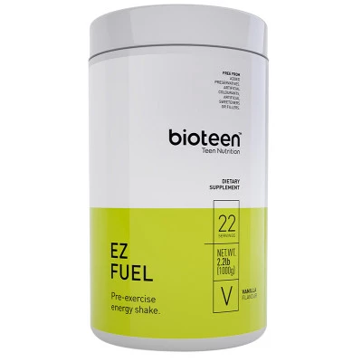 Bioteen EZ Fuel Pre-Exercise Energy Shake - Vanilla